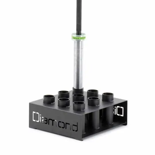 Rack Bilancieri da terra 9 posti