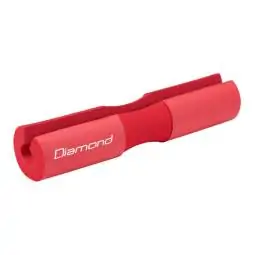 Cuscino Squat Rosso Diamond Professional Rosso