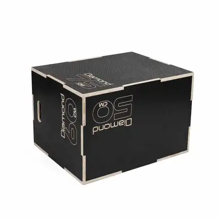Box Pliometrico Plyo Box Legno Black Grip - Diamond