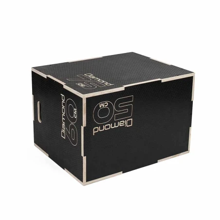 Box Pliometrico Plyo Box Legno Black Grip - Diamond