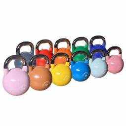 Kettlebell Olimpica in Acciaio