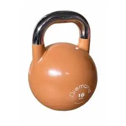 Kettlebell Olimpica in Acciaio