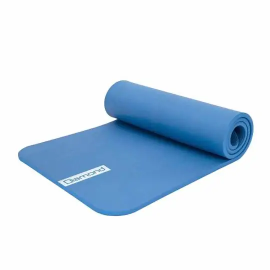 Materassino fitness 120cm con occhielli in NBR 120cm