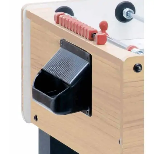 Calciobalilla F-200 acero con aste uscenti