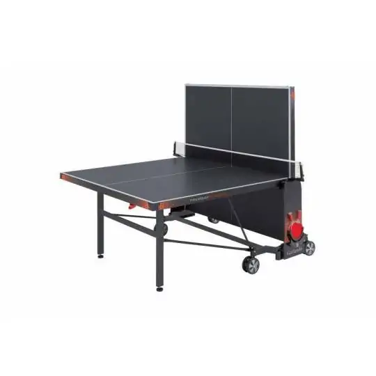 Tavolo PIng Pong per esterno Premium Outdoor con ruote - piano grigio
