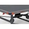 Tavolo PIng Pong per esterno Premium Outdoor con ruote - piano grigio