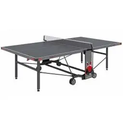 Tavolo PIng Pong per esterno Premium Outdoor con ruote - piano grigio