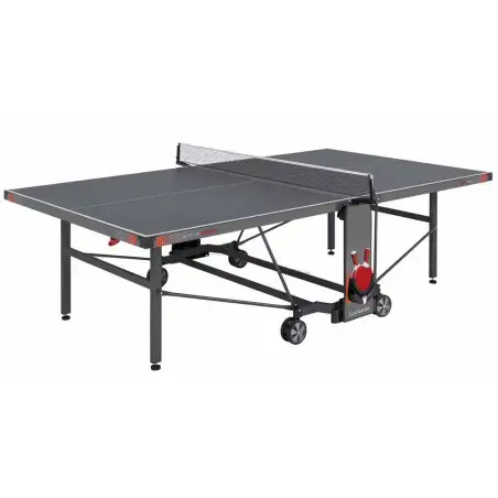 Tavolo PIng Pong per esterno Premium Outdoor con ruote - piano grigio