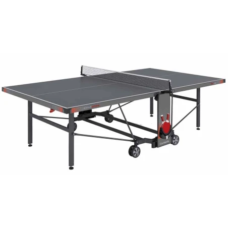 Tavolo PIng Pong per esterno Premium Outdoor con ruote - piano grigio
