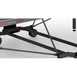 Tavolo PIng Pong per esterno Premium Outdoor con ruote - piano grigio