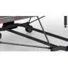 Tavolo PIng Pong per esterno Premium Outdoor con ruote - piano grigio