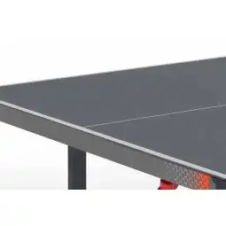 Tavolo PIng Pong per esterno Premium Outdoor con ruote - piano grigio