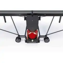 Tavolo PIng Pong per esterno Premium Outdoor con ruote - piano grigio