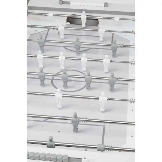 Calciobalilla G-500 PURE WHITE - Garlando