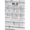 Calciobalilla G-500 PURE WHITE - Garlando