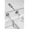 Calciobalilla G-500 PURE WHITE - Garlando