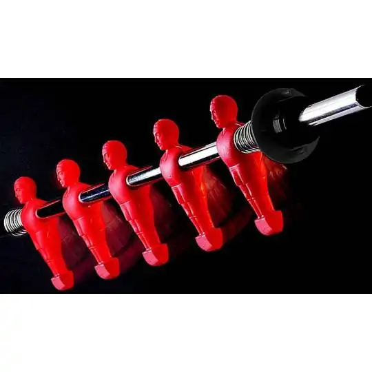Calciobalilla G-2000 rovere grigio - Garlando