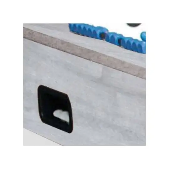 Calciobalilla G-2000 rovere grigio - Garlando