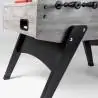 Calciobalilla G-2000 rovere grigio - Garlando