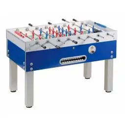 Calciobalilla Challenge con aste uscenti (Linea bar con gettoniera)