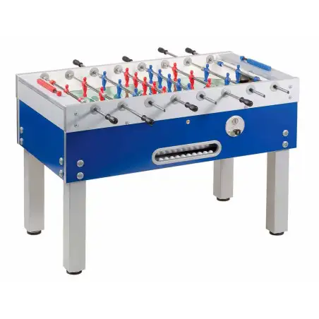 Calciobalilla Challenge con aste uscenti (Linea bar con gettoniera)
