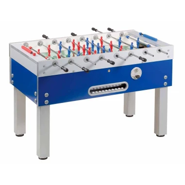 Calciobalilla Challenge con aste uscenti (Linea bar con gettoniera)