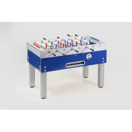 Calciobalilla Challenge con aste rientranti (Linea bar con gettoniera)