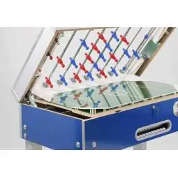 Calciobalilla Challenge con aste rientranti (Linea bar con gettoniera)