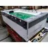 Calciobalilla Maracanà WHITE con aste uscenti (Linea bar con gettoniera)
