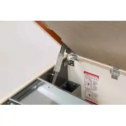 Calciobalilla Maracanà WHITE con aste uscenti (Linea bar con gettoniera)