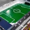Calciobalilla Deluxe con aste rientranti (Linea bar con gettoniera)