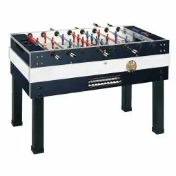 Calciobalilla Deluxe con aste rientranti (Linea bar con gettoniera)