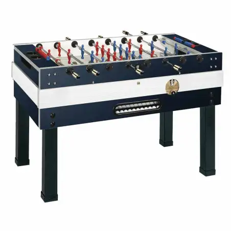 Calciobalilla Deluxe con aste rientranti (Linea bar con gettoniera)
