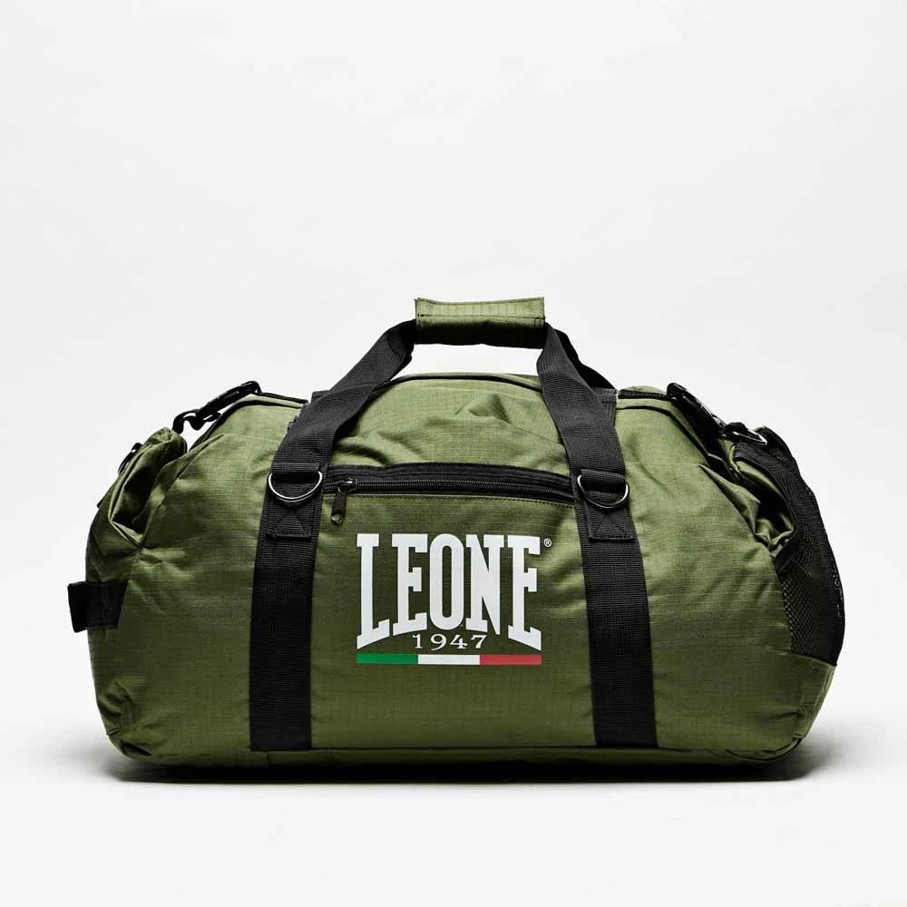Borsa a zaino in materiale antistrappo con spalline a scomparsa