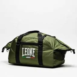 Borsa a zaino in materiale antistrappo con spalline a scomparsa