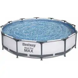 Piscina fuoriterra Steel Pro Max Bestway