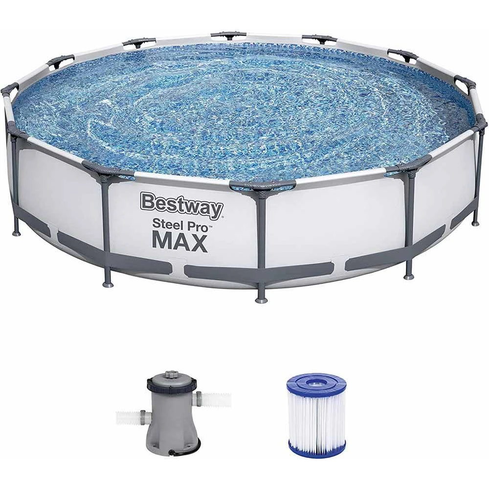 Piscina fuoriterra Steel Pro Max Bestway