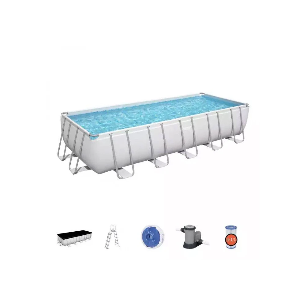 Piscina Fuori Terra Bestway 5611Z Power Steel