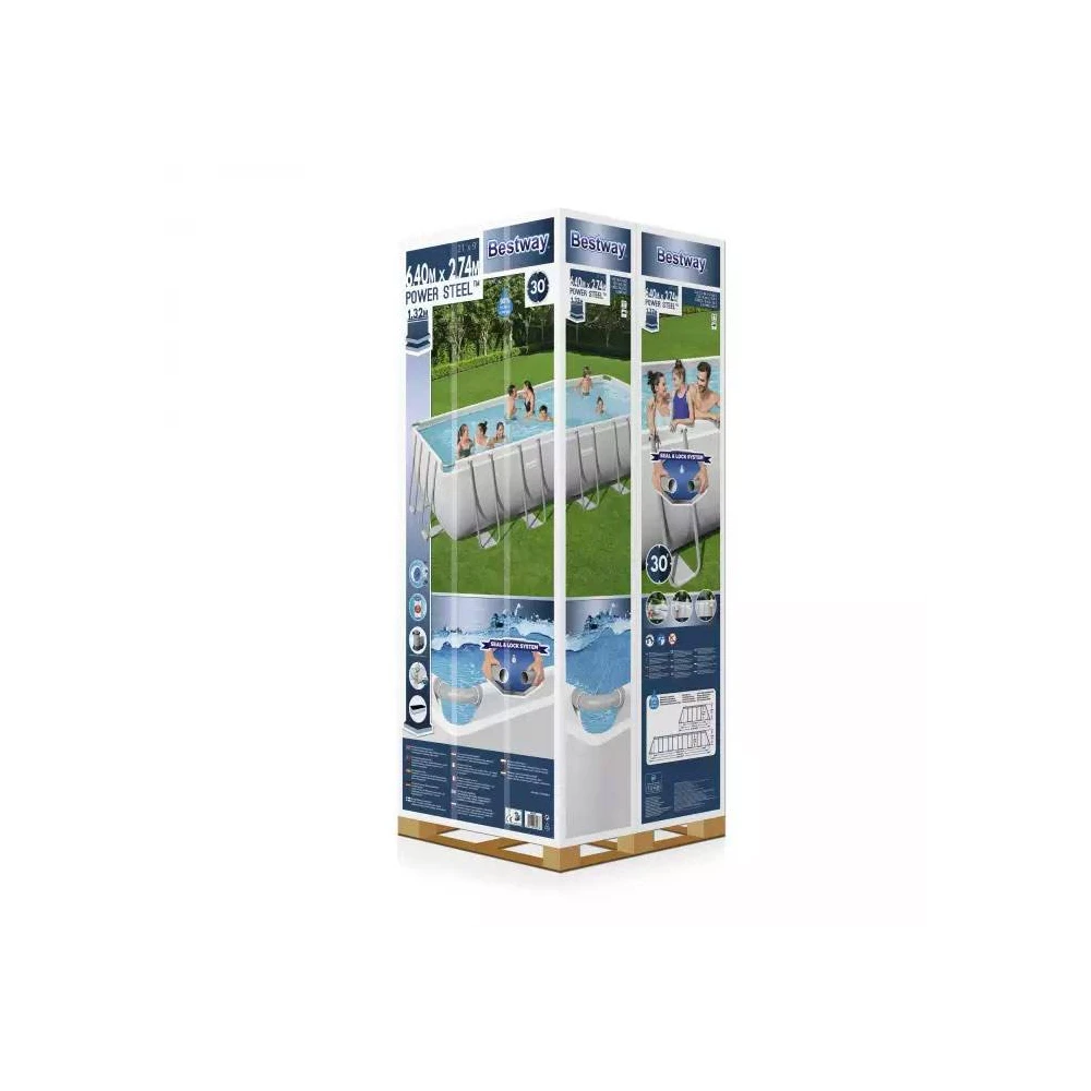 Piscina Fuori Terra Bestway 5611Z Power Steel