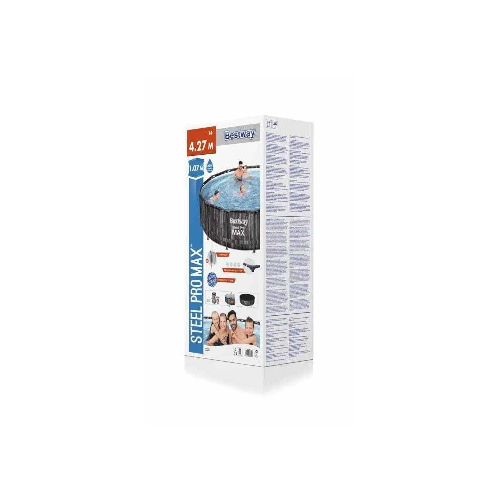 Piscina Steel Pro Max Bestway