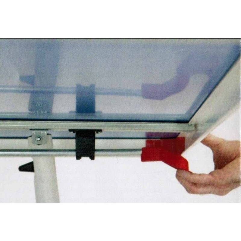 Tavolo Ping Pong Master Indoor con ruote - Garlando