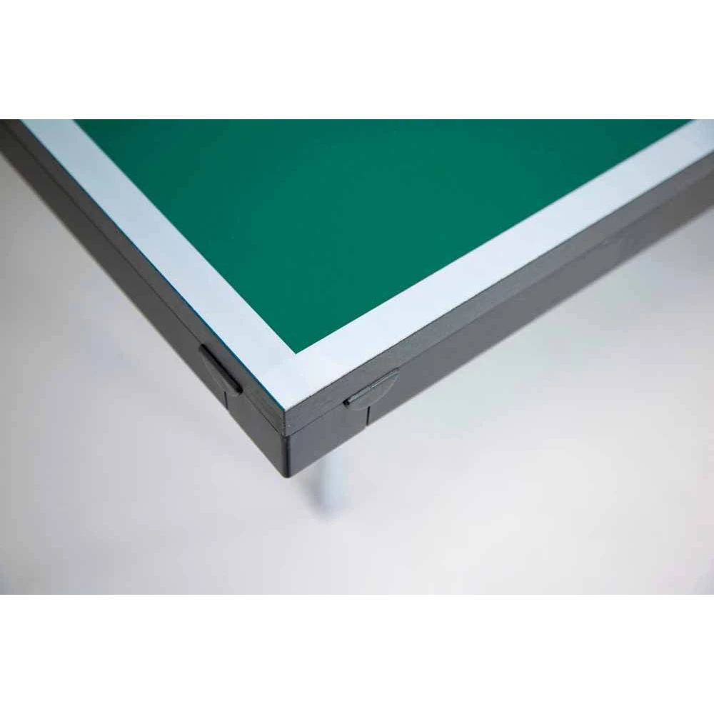 Tavolo Ping Pong Master Indoor con ruote, piano verde - Garlando