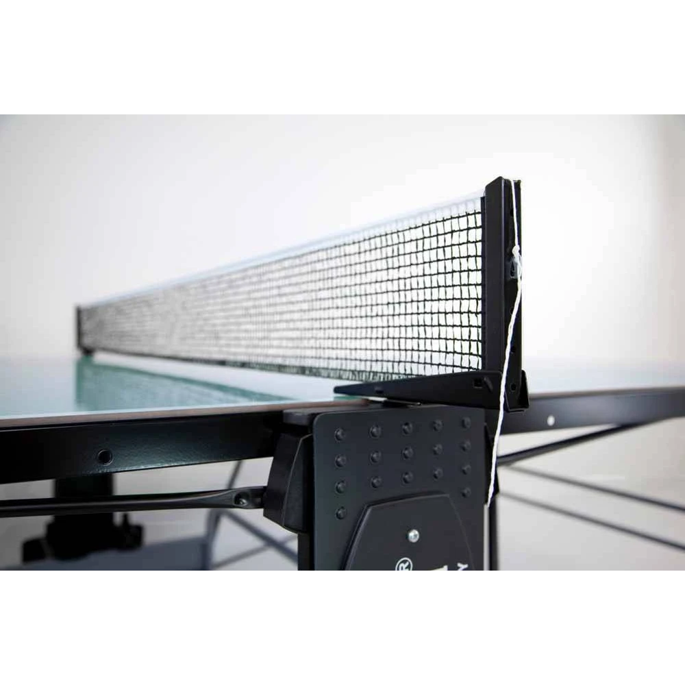 Tavolo Ping Pong Master Indoor con ruote, piano verde - Garlando