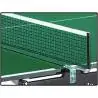 Tavolo Ping Pong Training Indoor con ruote, piano verde - Garlando