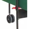 Tavolo Ping Pong Training Indoor con ruote, piano verde - Garlando