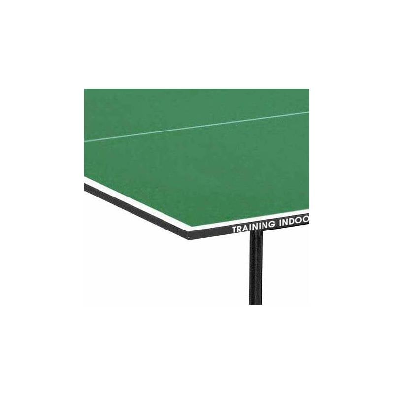 Tavolo Ping Pong Training Indoor con ruote, piano verde - Garlando