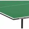 Tavolo Ping Pong Training Indoor con ruote, piano verde - Garlando