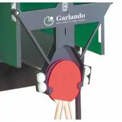 Tavolo Ping Pong Training Indoor con ruote, piano verde - Garlando
