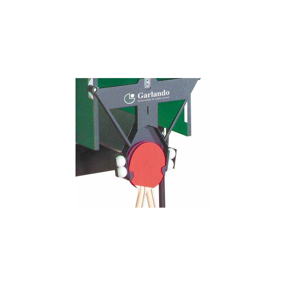 Tavolo Ping Pong Training Indoor con ruote, piano verde - Garlando