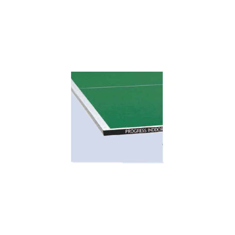 Tavolo Ping Pong Progress Indoor verde, con ruote - Garlando